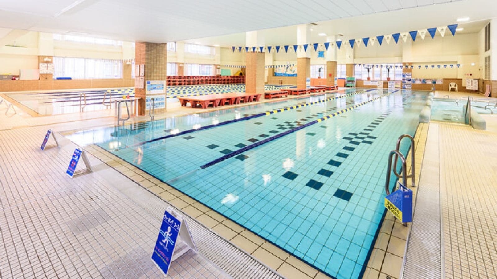 プールエリア利用 120分（お風呂・サウナ有） 画像1