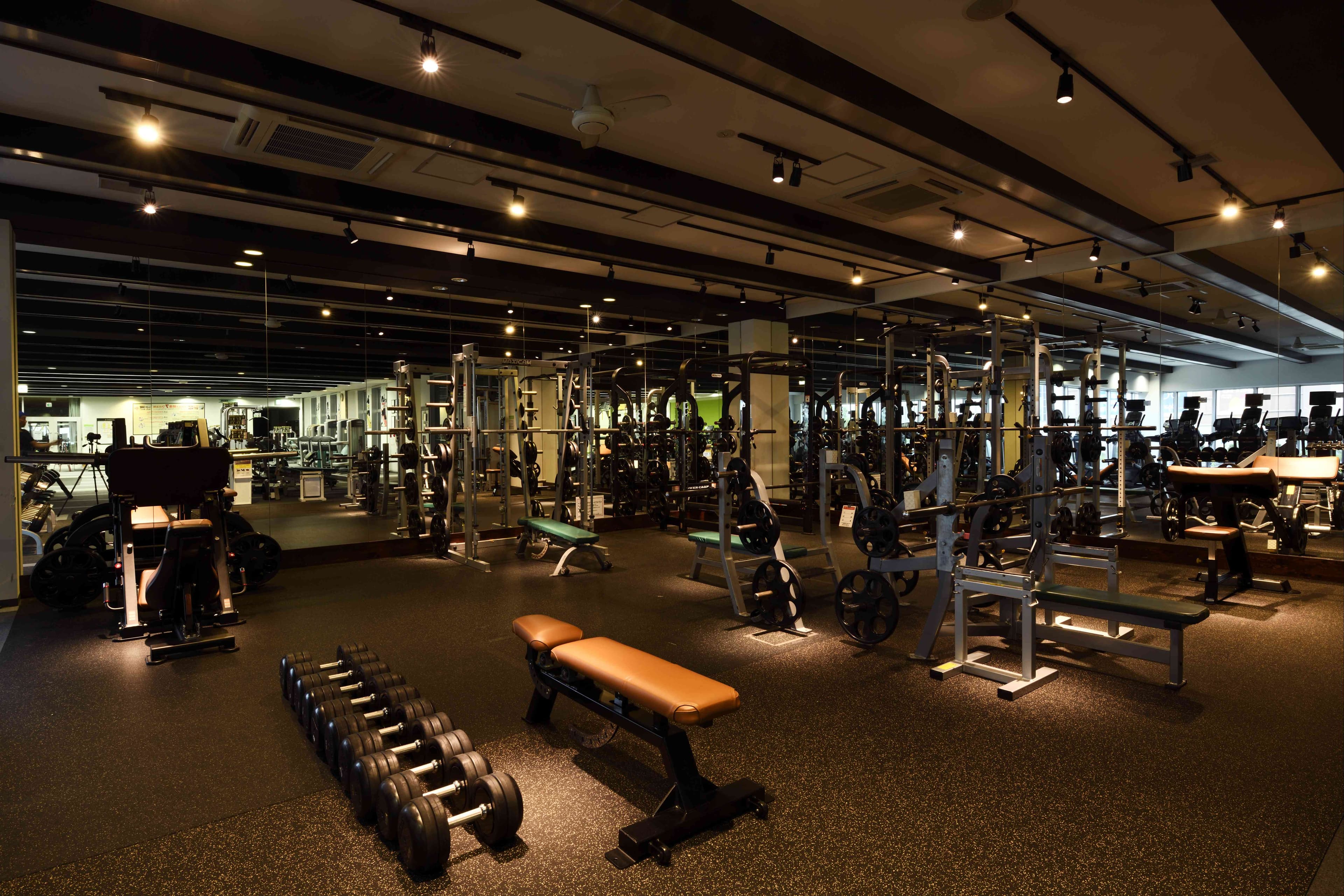 ジムエリア利用 120分（お風呂・サウナ有） 画像1