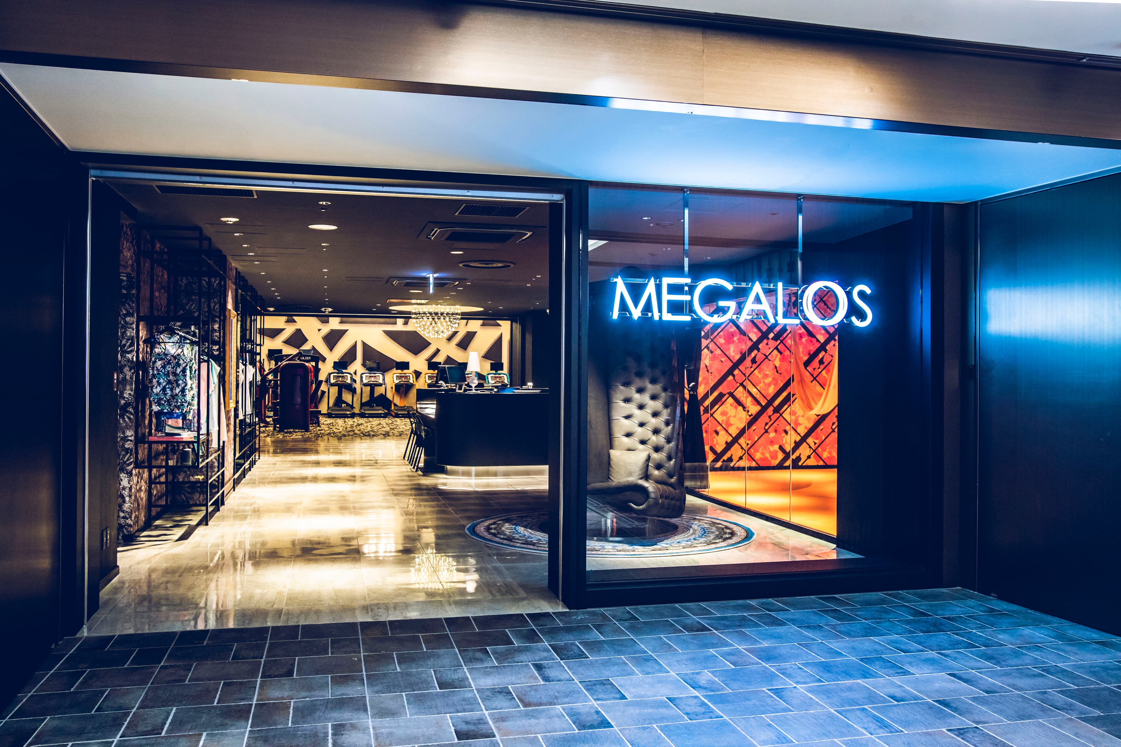 ランニングステーション利用の画像