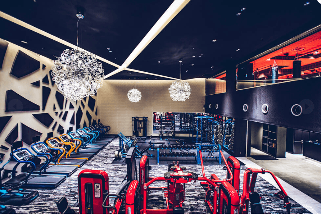 ジムエリア利用(120分）の画像