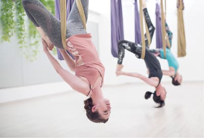 AntiGravity Fitnes( Restorative Yoga)　（60分）の画像 1