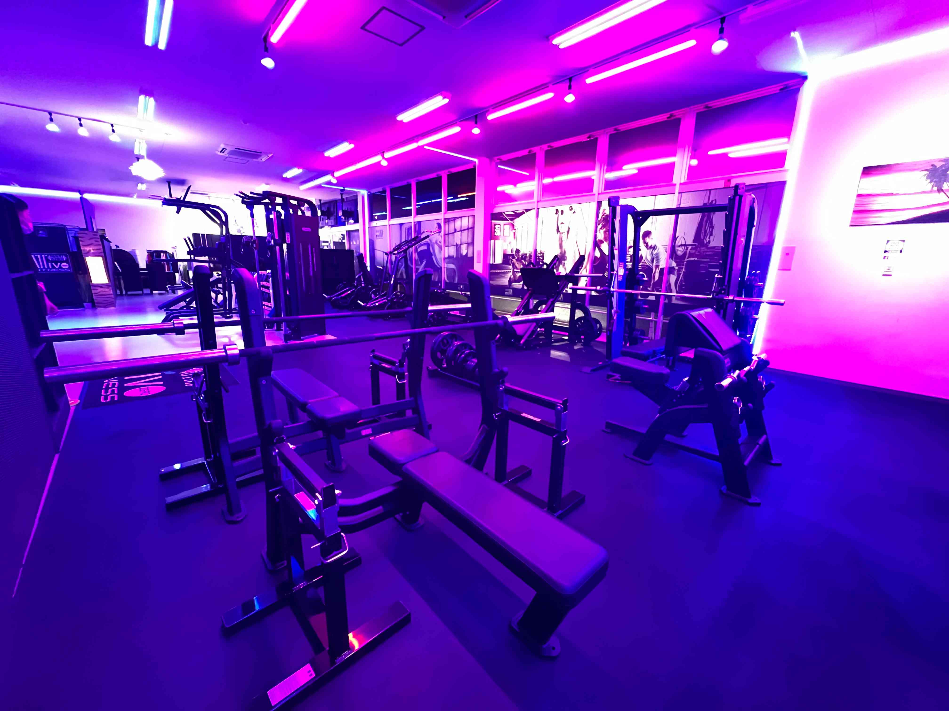 ジムエリア１日利用 画像1