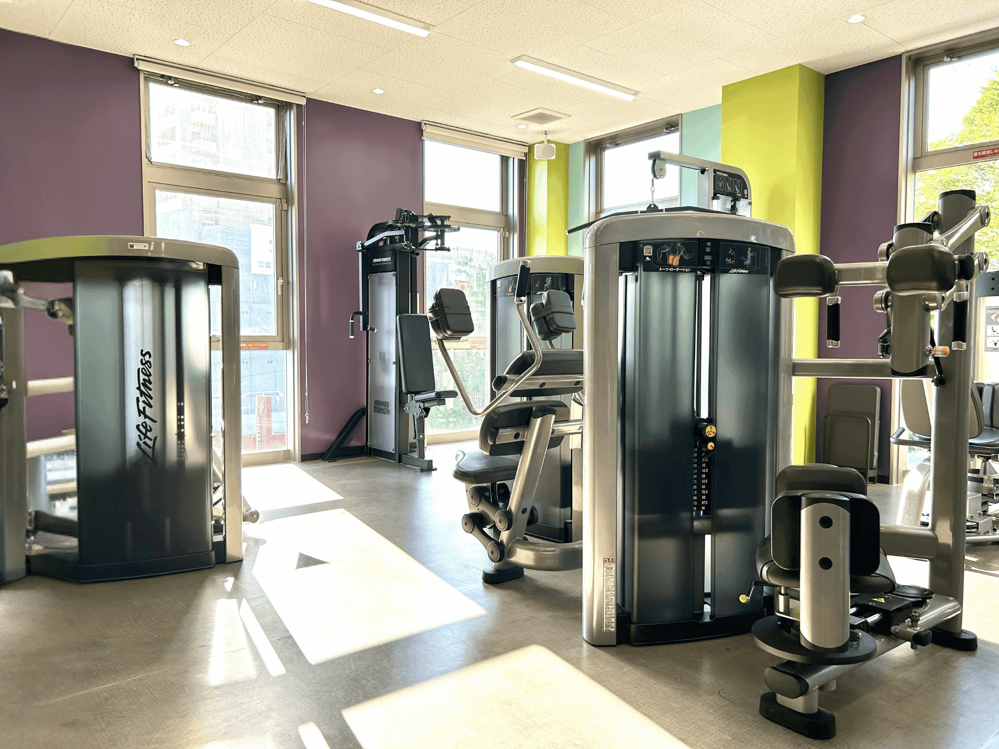 エニタイムフィットネス 新大江店の画像 3