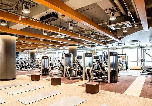 ジムエリア利用（風呂・サウナ有） 画像1