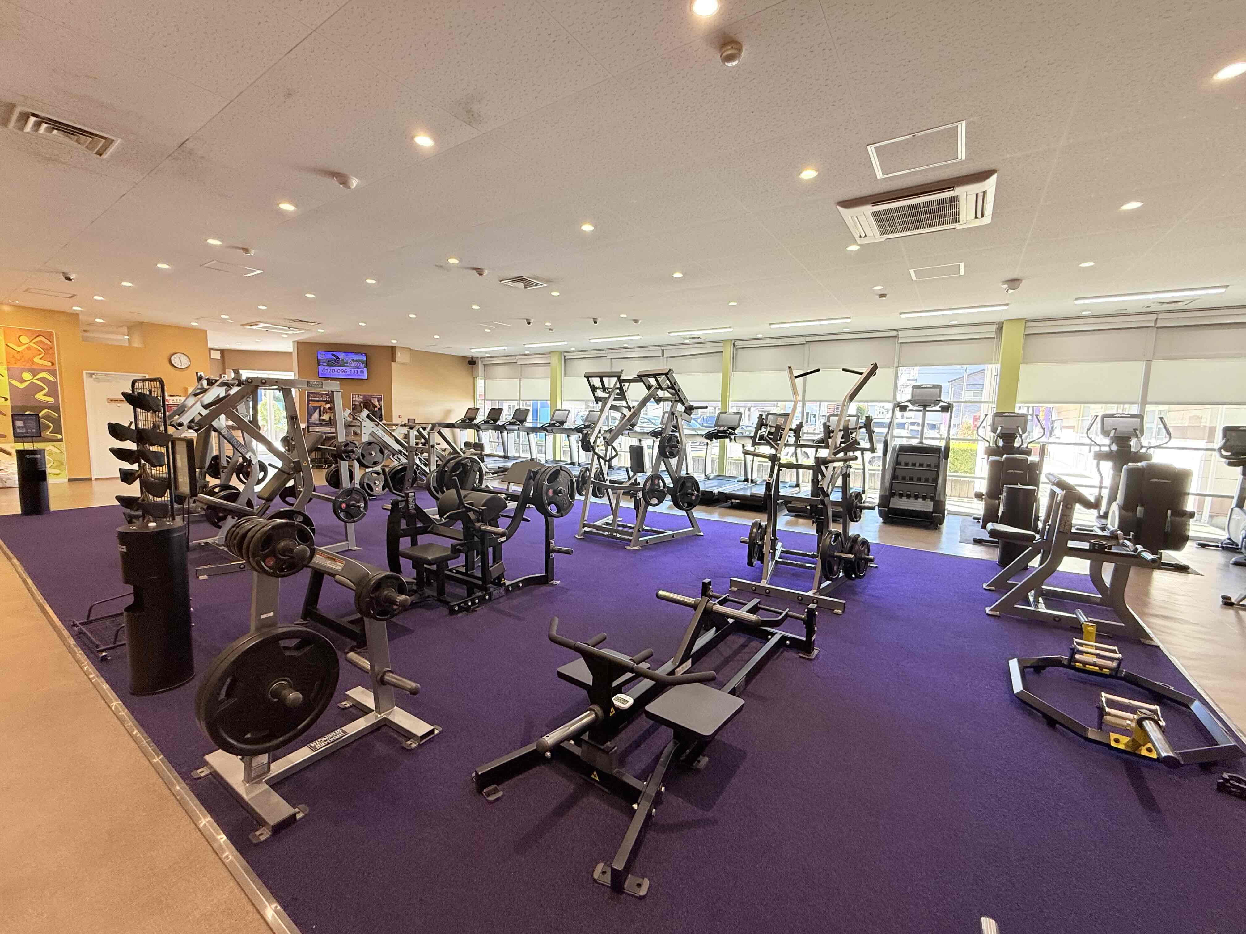 マシンジム利用(120分) 画像1