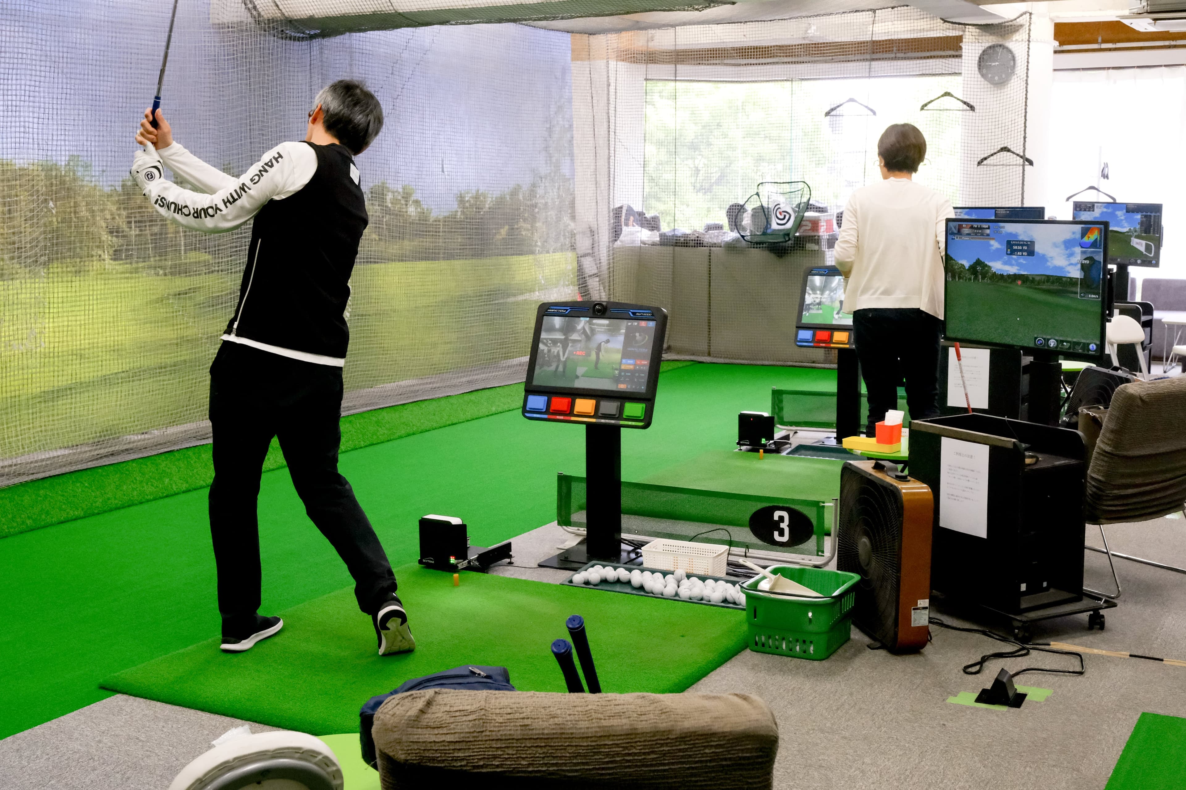 ゴルフレンジ利用50分【要事前予約確認】 画像1