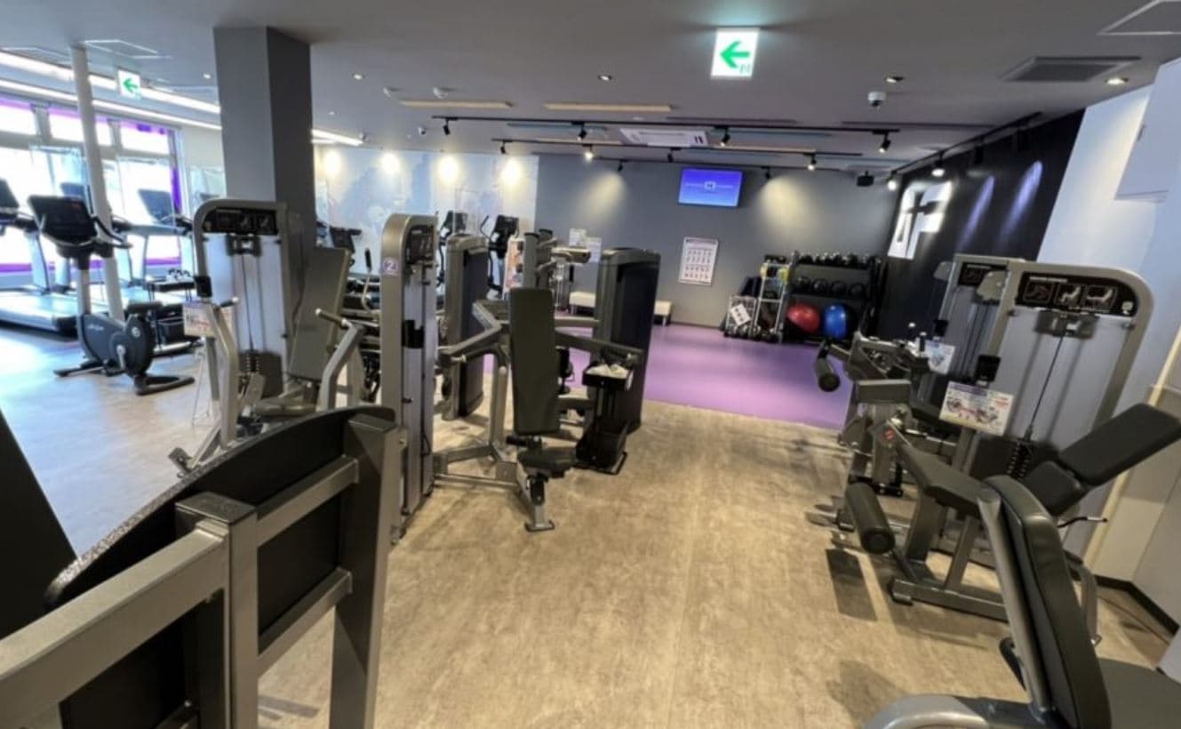 エニタイムフィットネス 伊達店 画像1