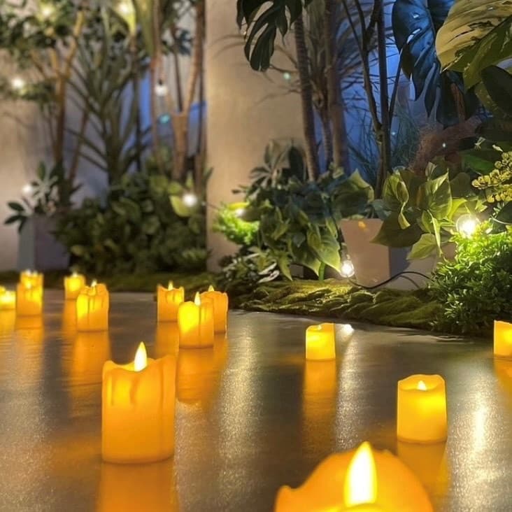 キャンドルリラックスヨガ 画像1