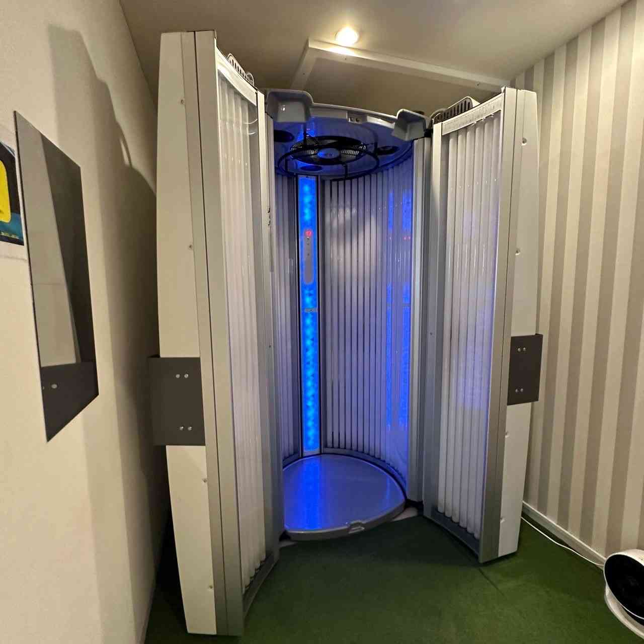 日焼けマシン利用（15分） 画像1