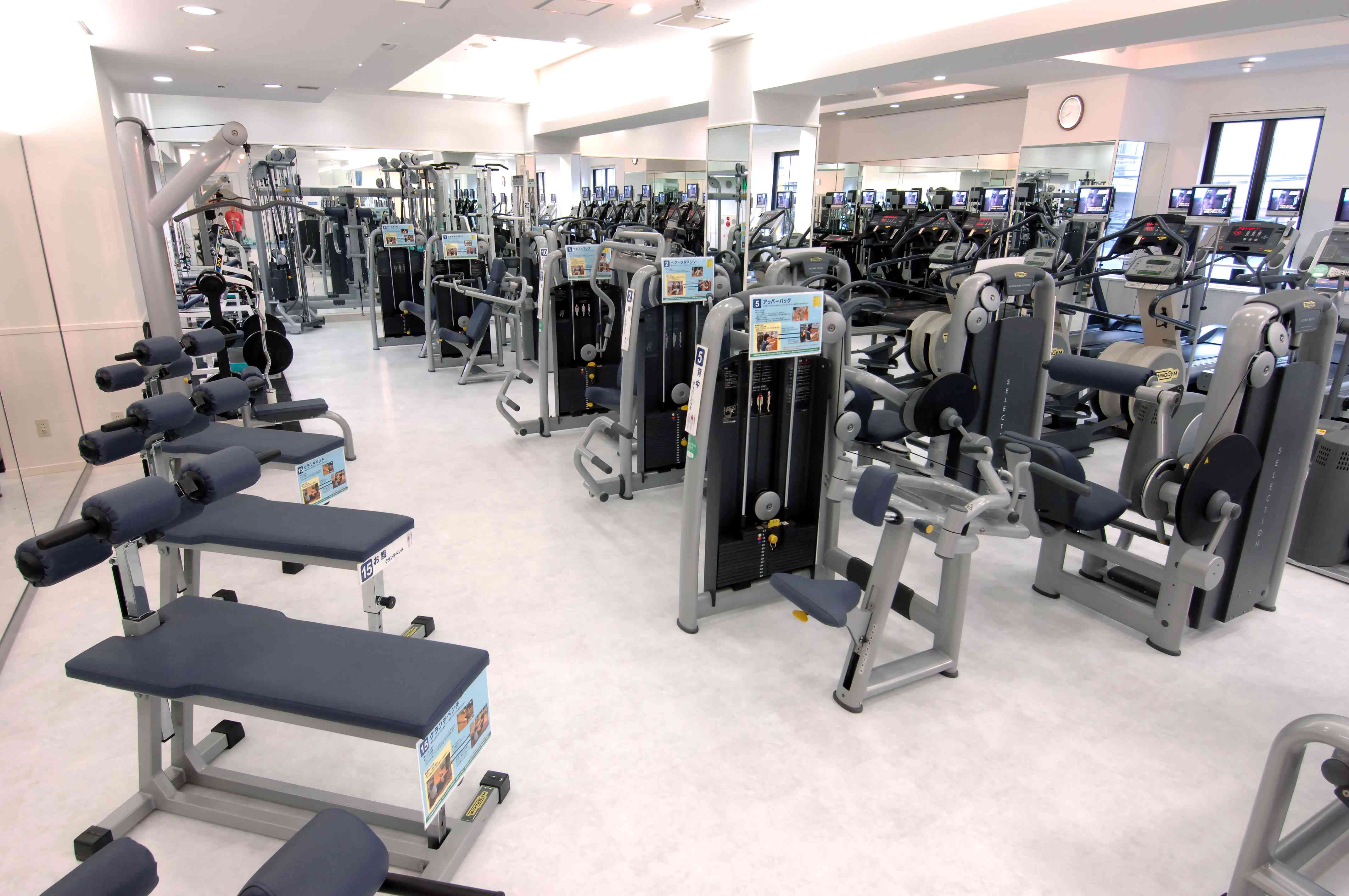 ジムエリア利用（120分） 画像1