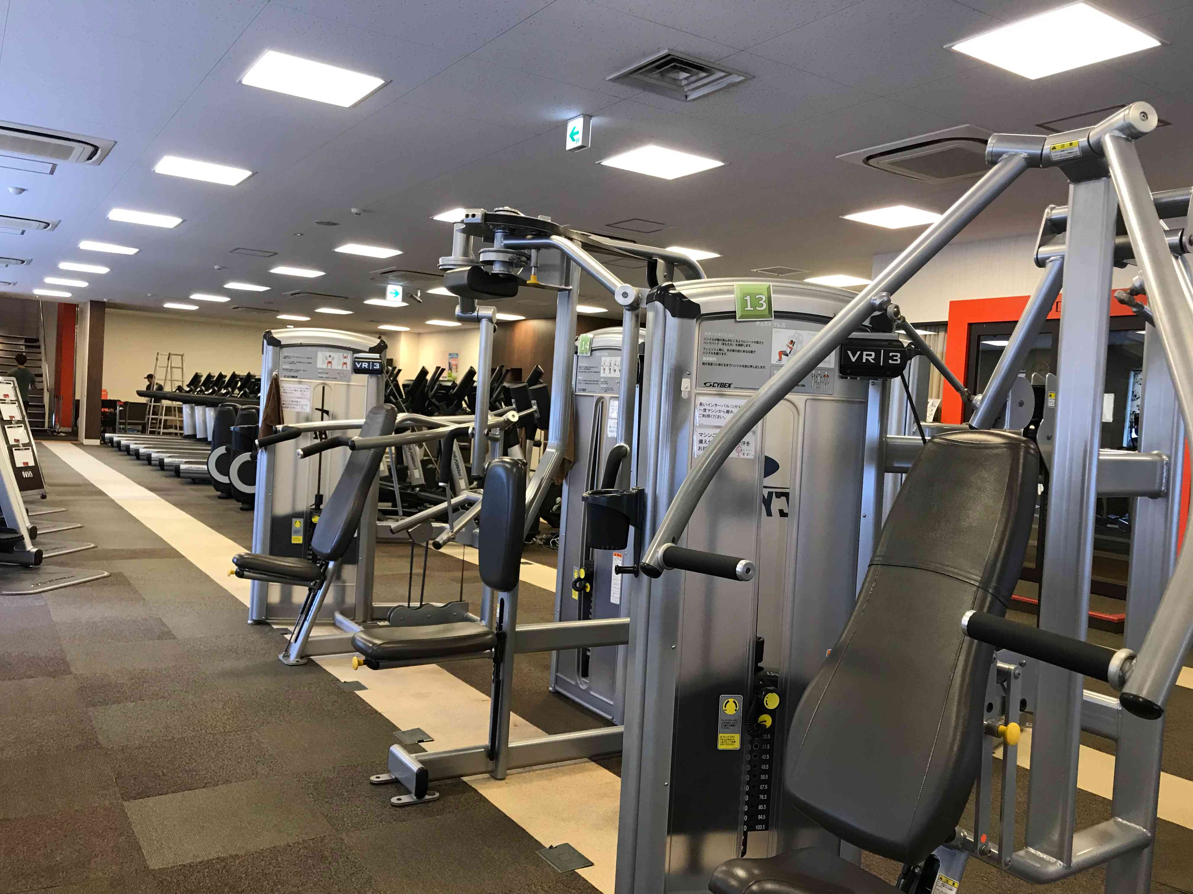 ジムエリア利用（120分） 画像1