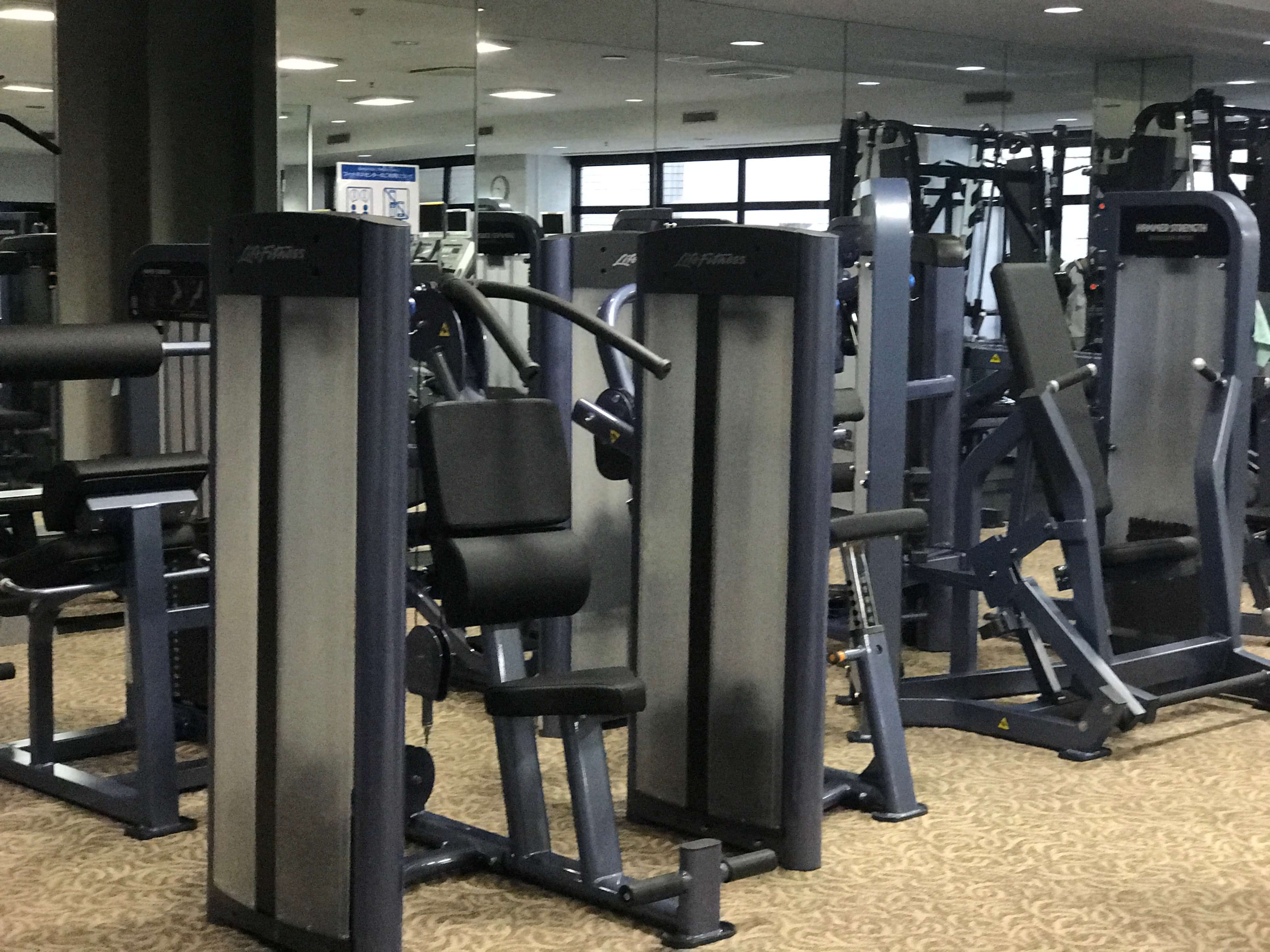 ジムエリア利用（120分） 画像1