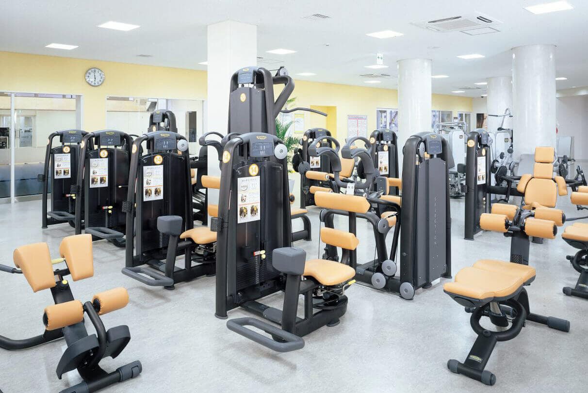 ジムエリア利用（120分） 画像1