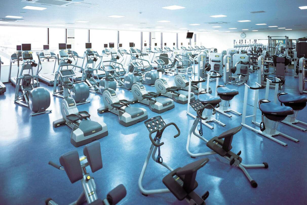 ジムエリア利用（120分） 画像1