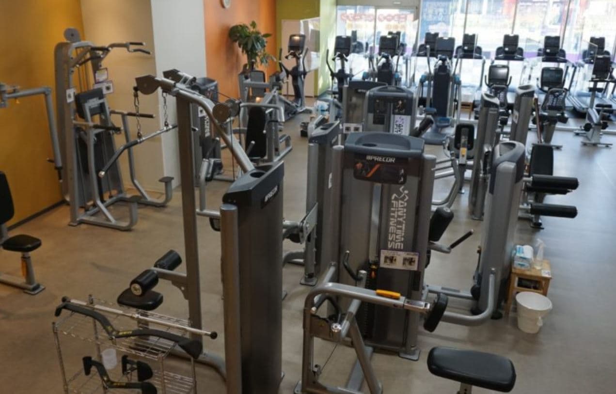エニタイムフィットネス 西新店 画像1