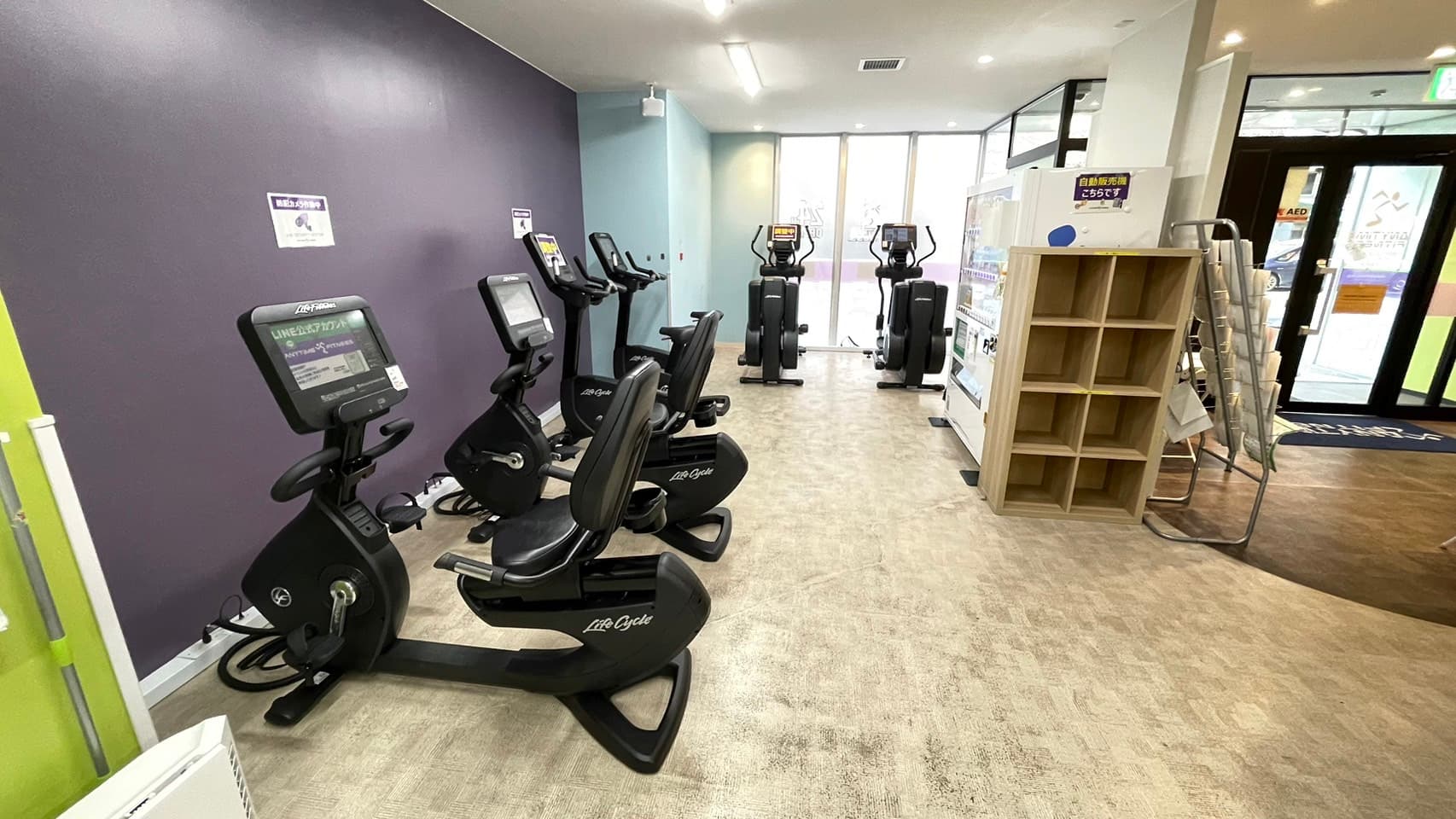 エニタイムフィットネス 広瀬通り店の画像 5
