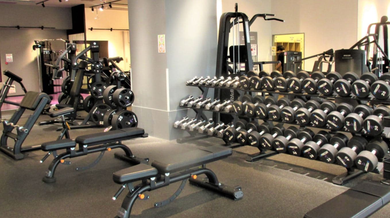 エニタイムフィットネス 天満橋店 画像1