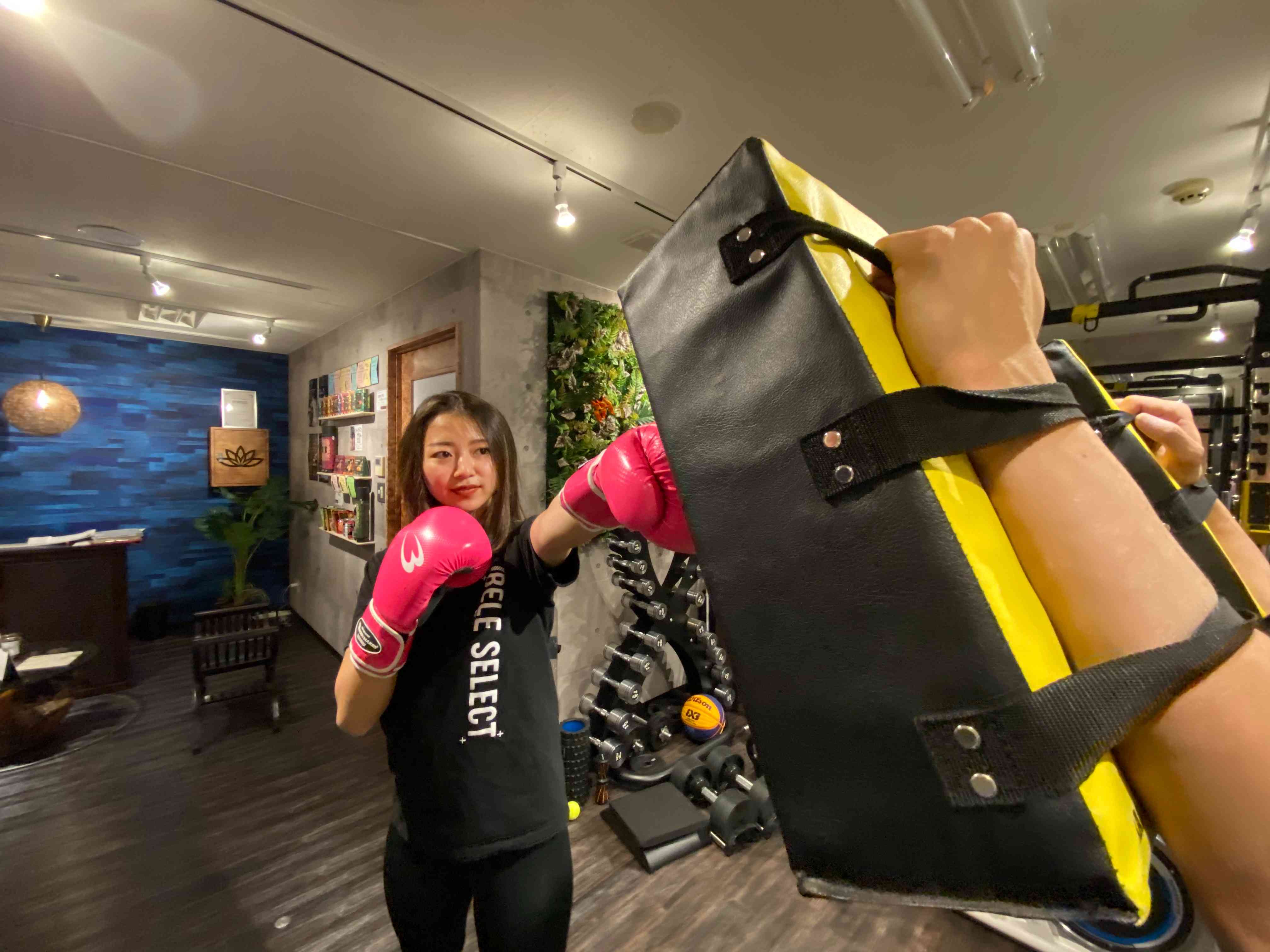 パーソナルキックボクシング(45分) 画像1