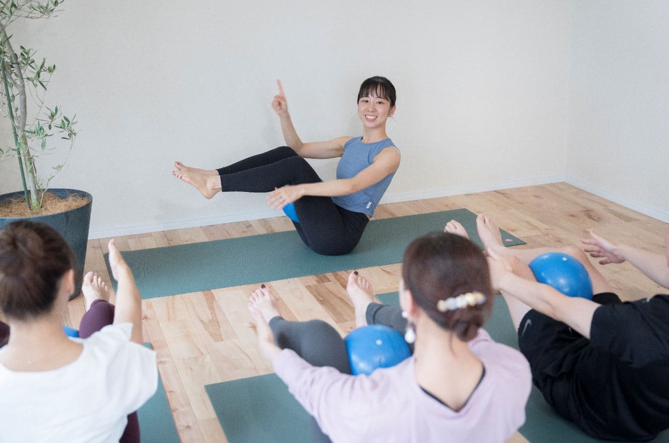 【女性のみご予約可】ベーシックピラティス（50分）の画像