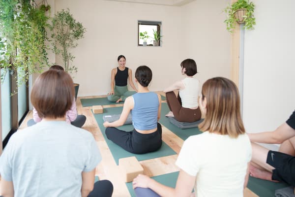 【女性のみご予約可】リラックスヨガ_池田咲の画像