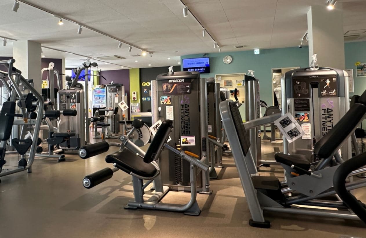 エニタイムフィットネス 深井駅前店 画像1