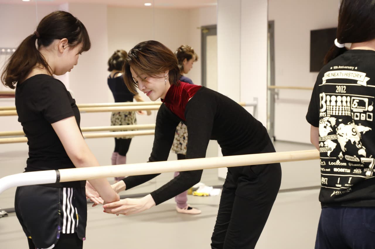 バレエレッスンデビュー（80分） 画像1