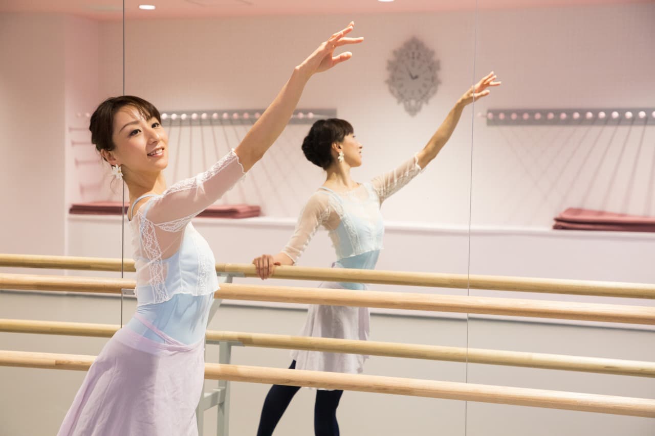 バレエシューズでヴァリエーション（80分） 画像1