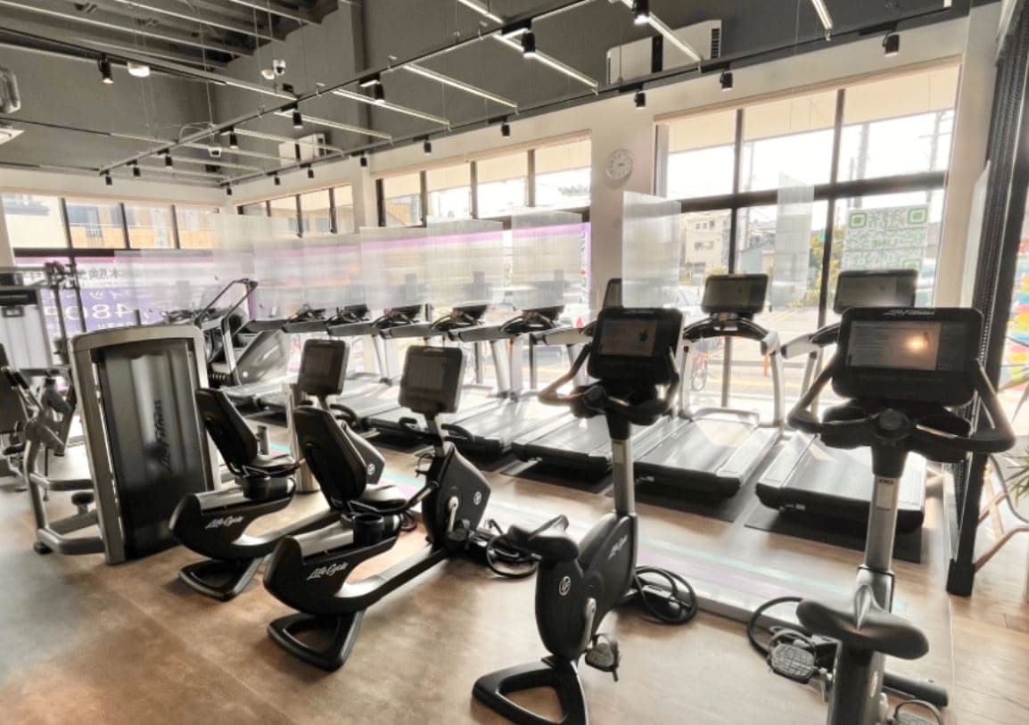 エニタイムフィットネス 平野加美北店の画像 4