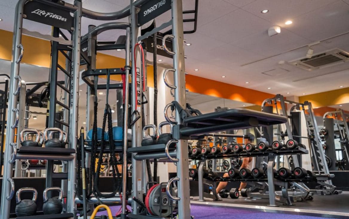 エニタイムフィットネス 都島本通店の画像 4