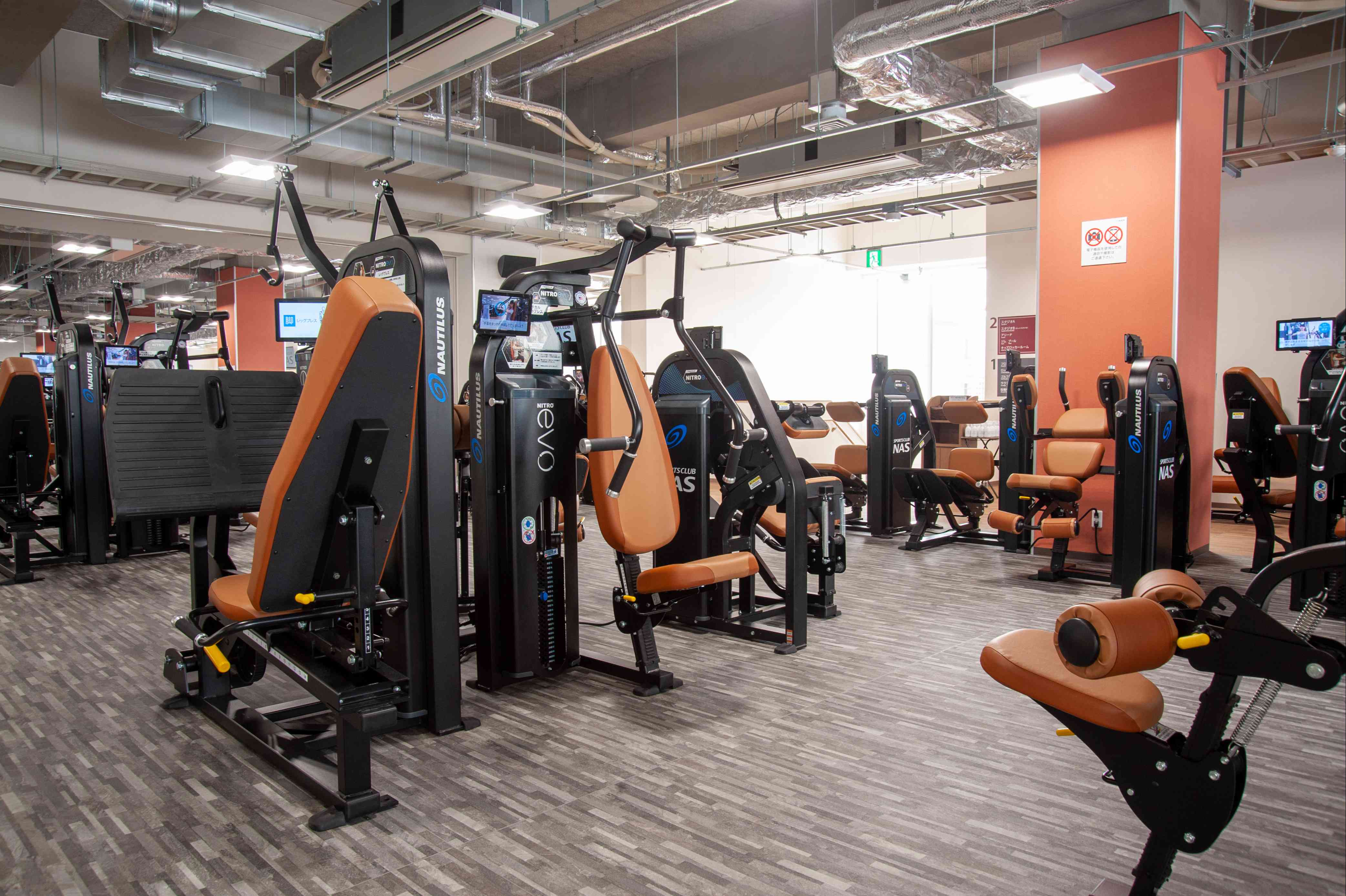 ジムエリア利用120分 画像1