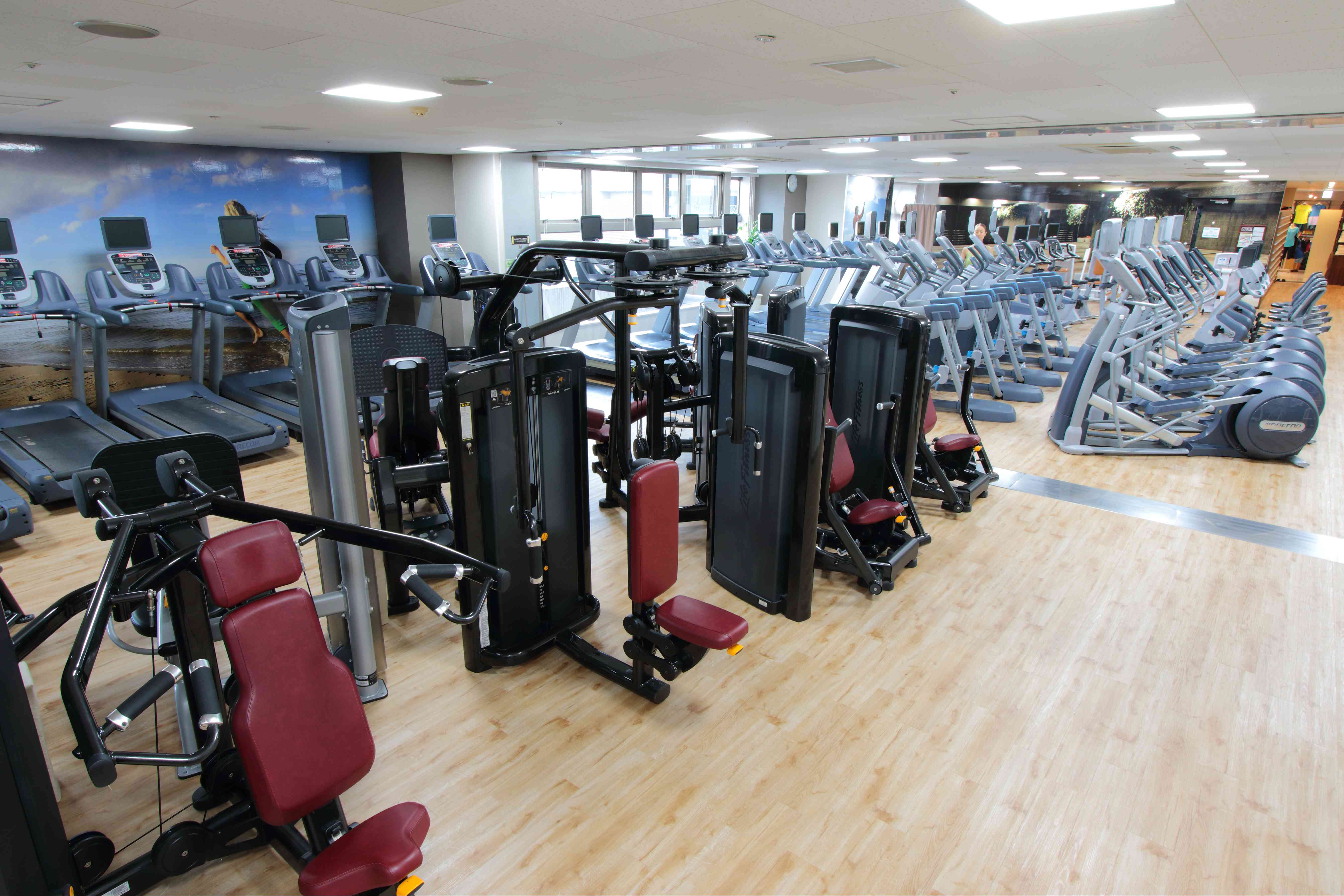 ジムエリア利用120分 画像1