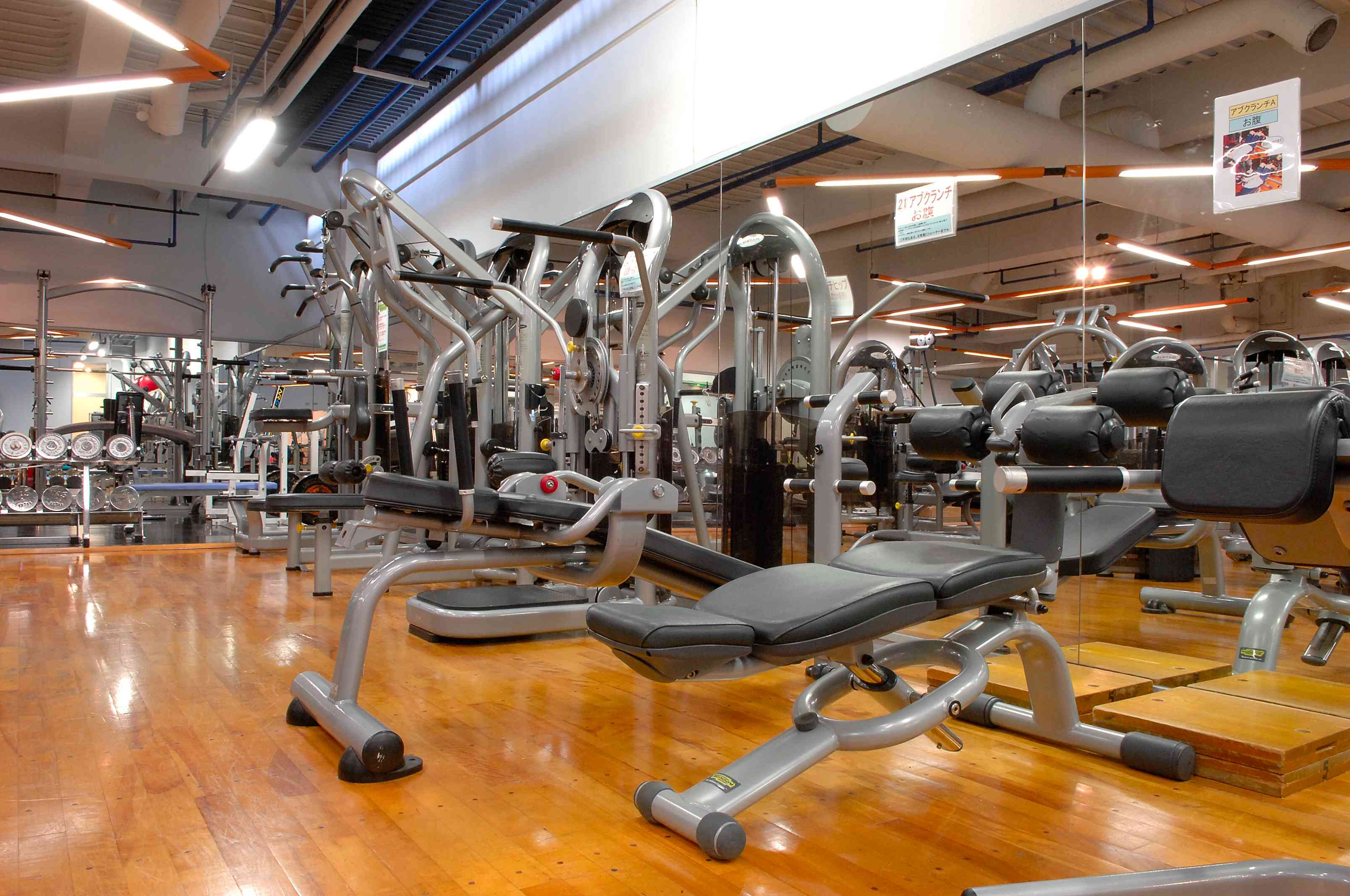 ジムエリア利用120分 画像1