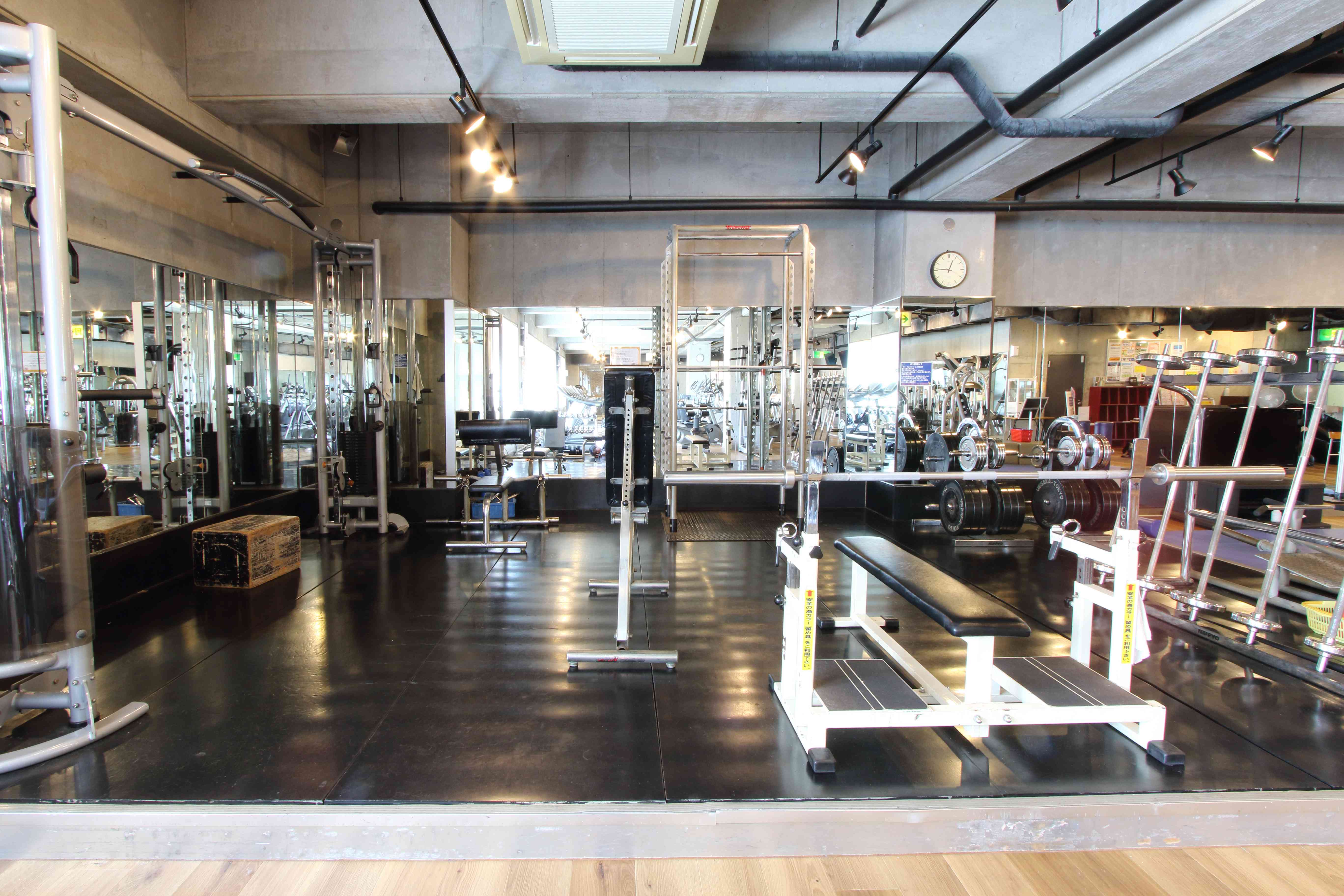 ジムエリア利用120分 画像1