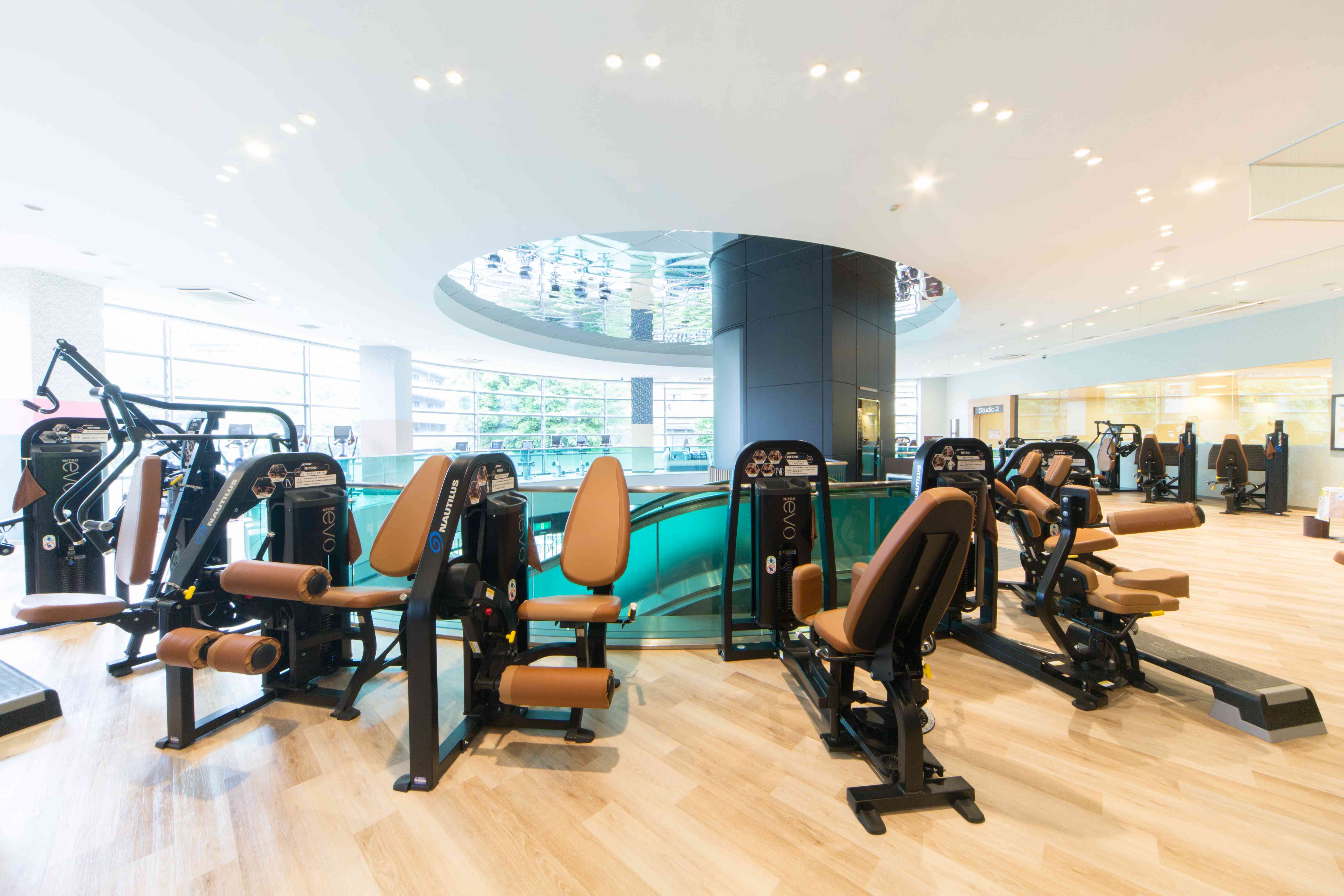 ジムエリア利用120分 画像1