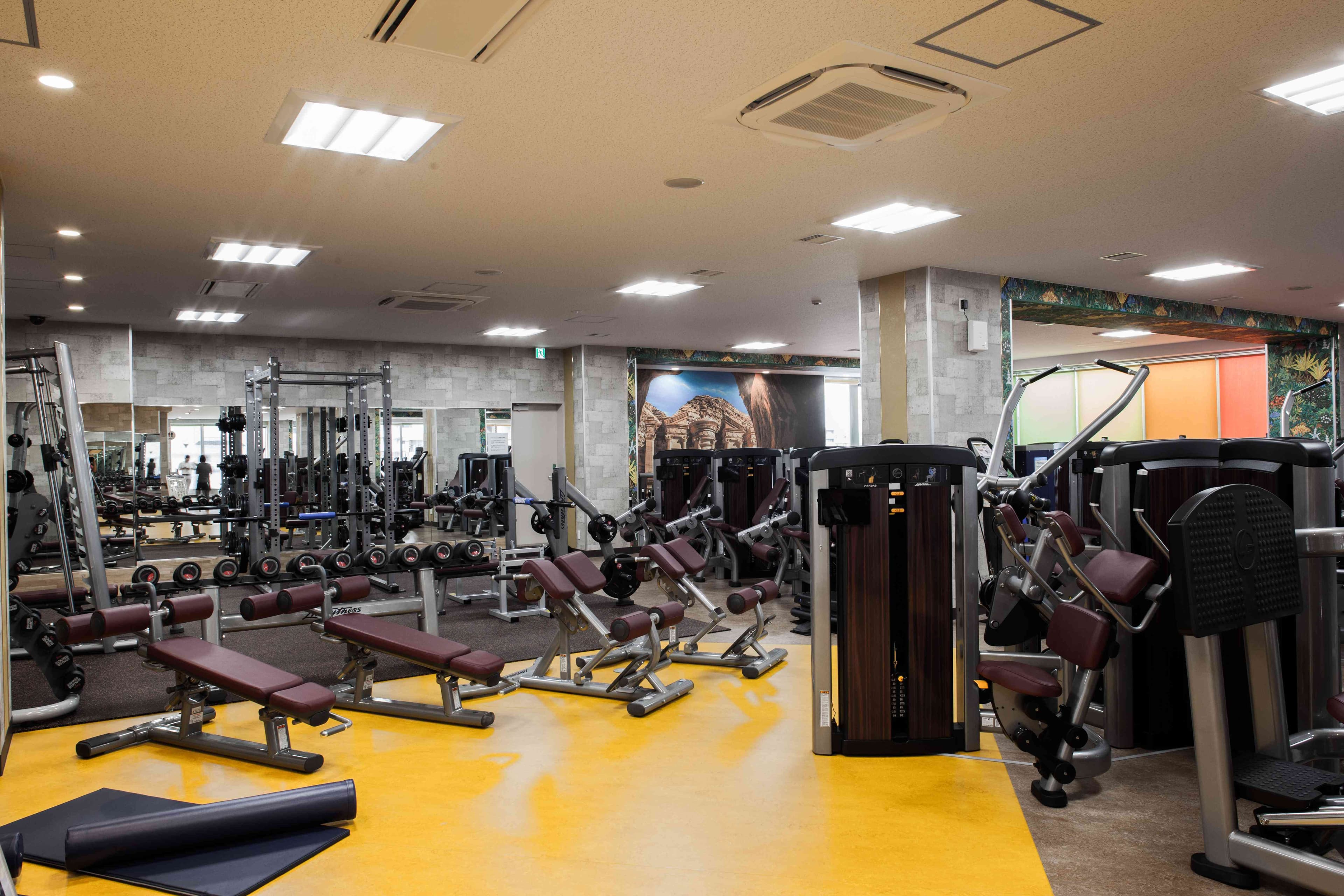 ジムエリア利用120分 画像1