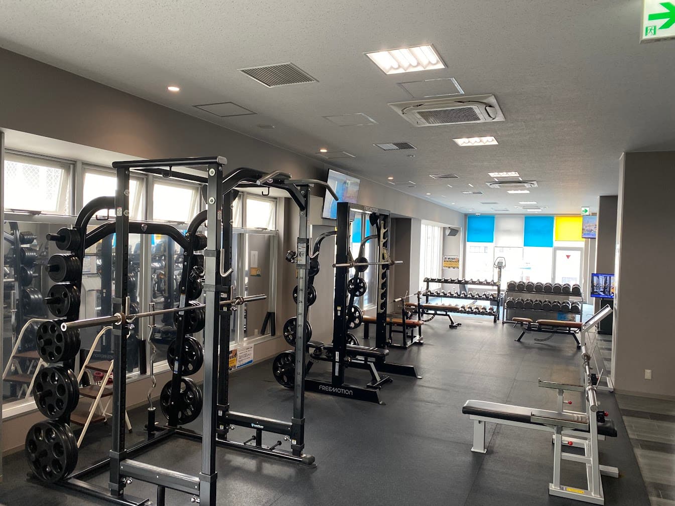 ジムエリア利用120分 画像1