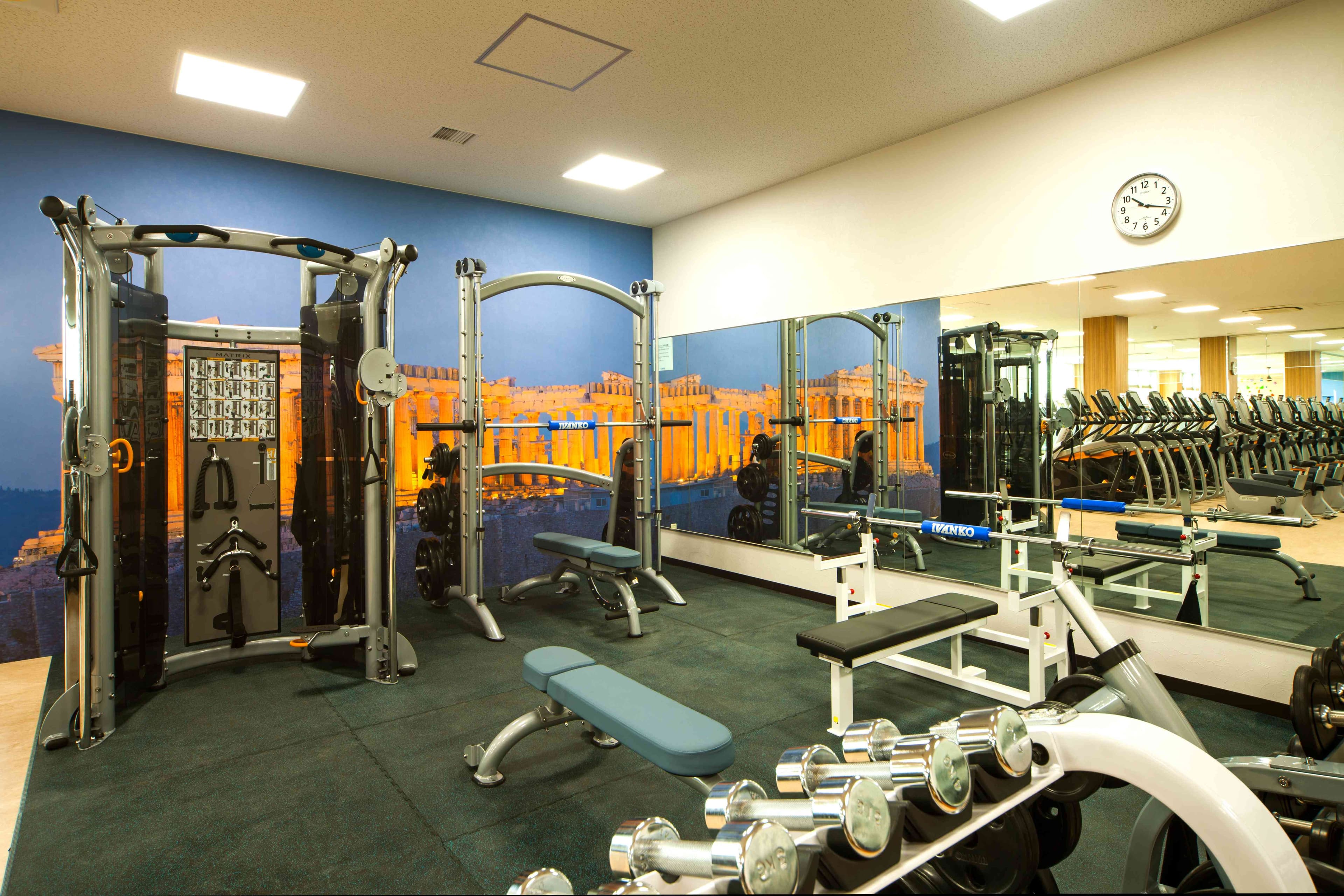 ジムエリア利用120分 画像1