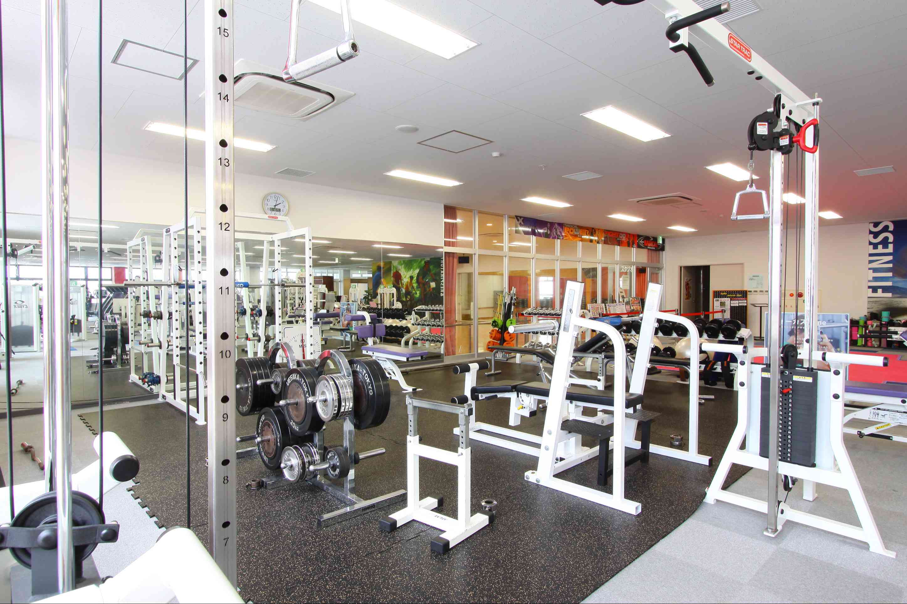 ジムエリア利用120分 画像1