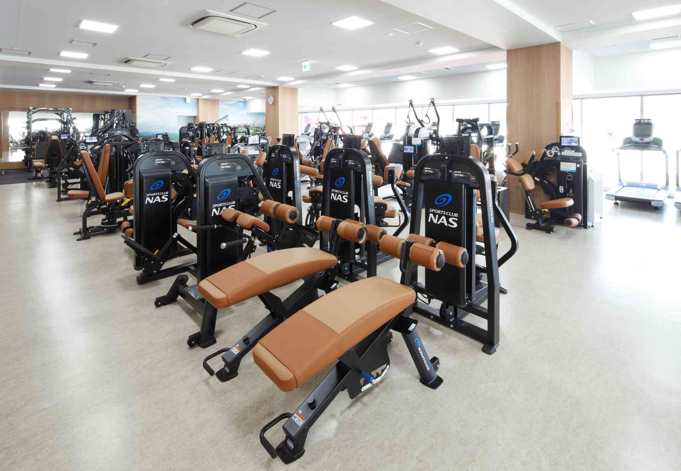 スポーツクラブNASあべの 画像2