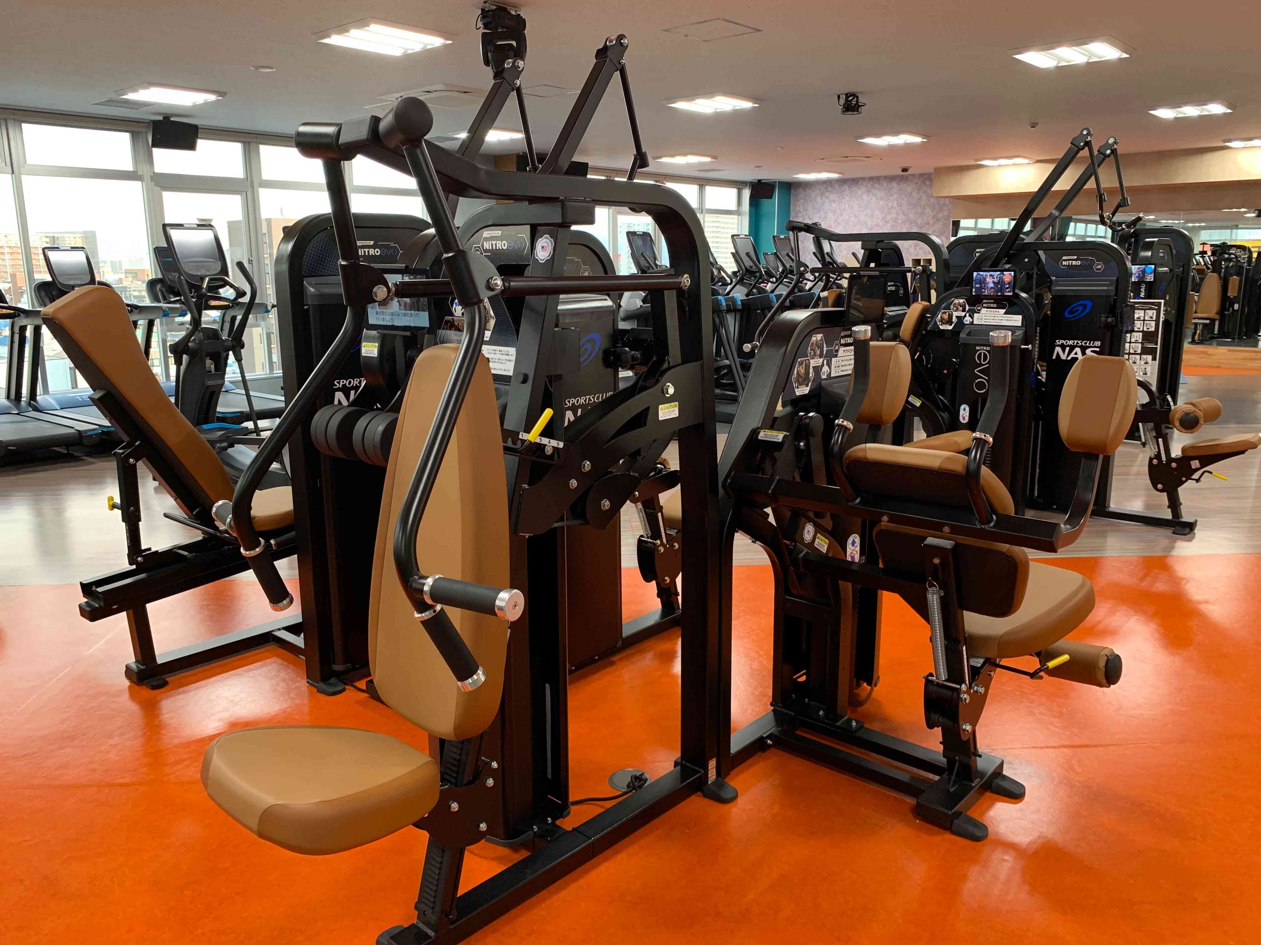 ジムエリア利用120分 画像1