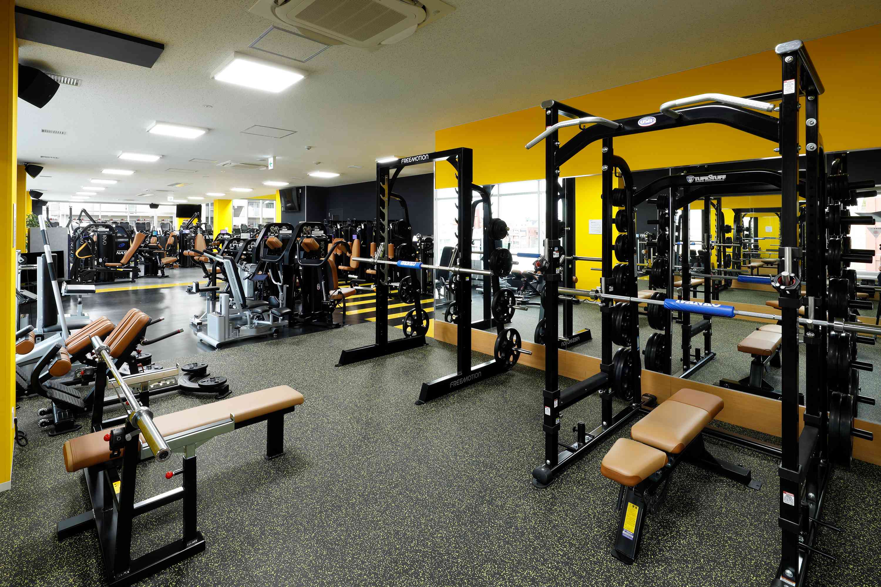 ジムエリア利用120分 画像1