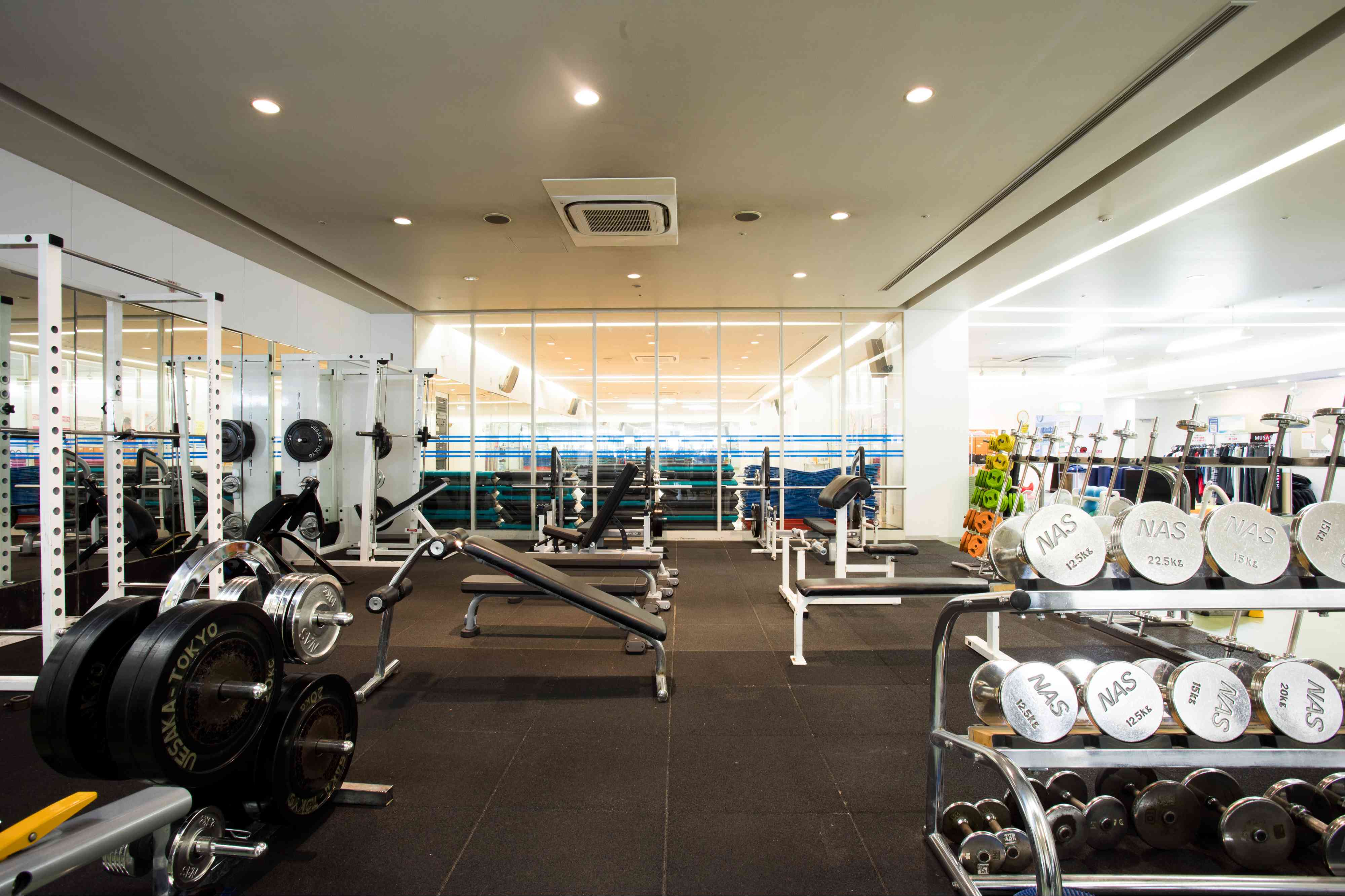 ジムエリア利用120分 画像1