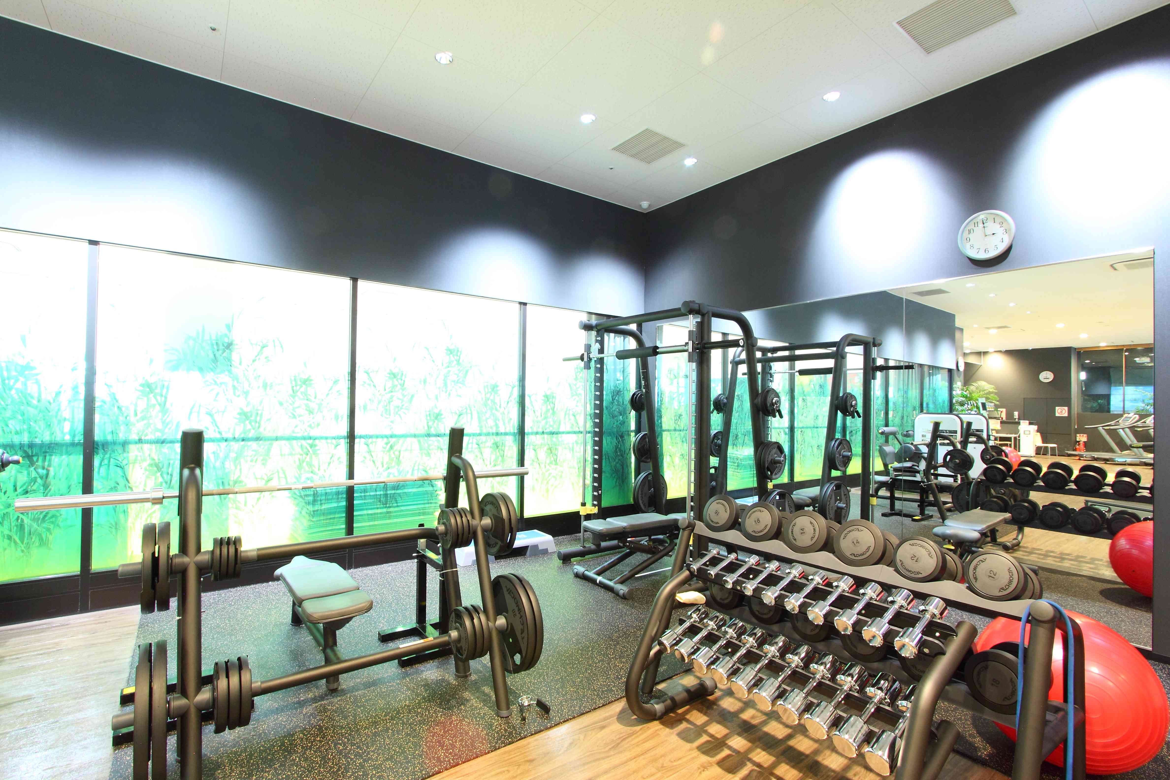 ジムエリア利用120分 画像1