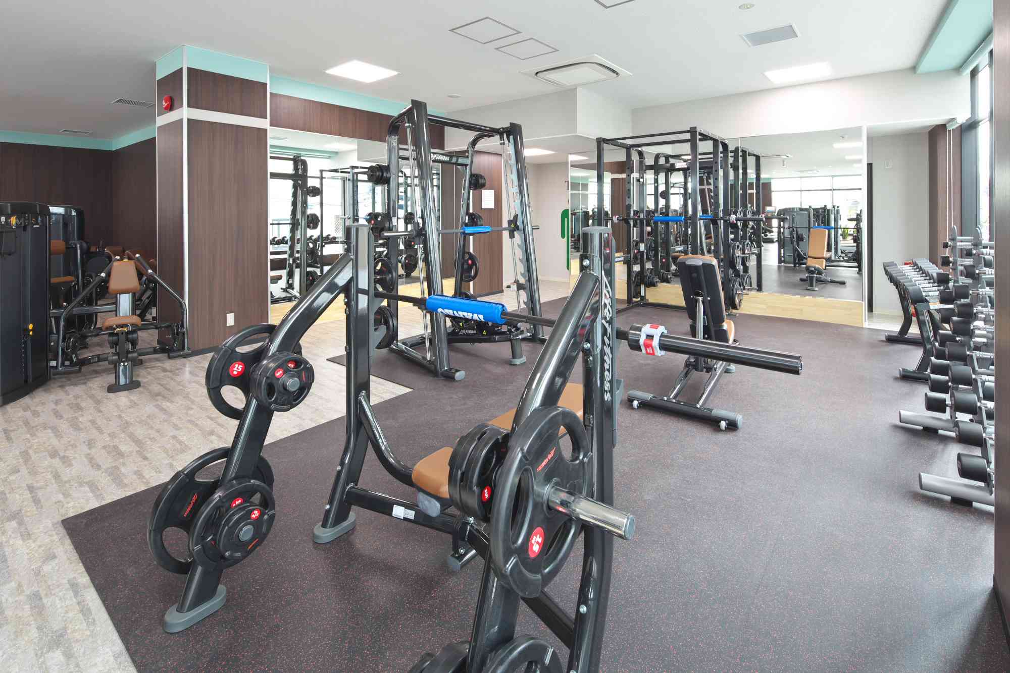 スポーツクラブNAS六本松 画像2